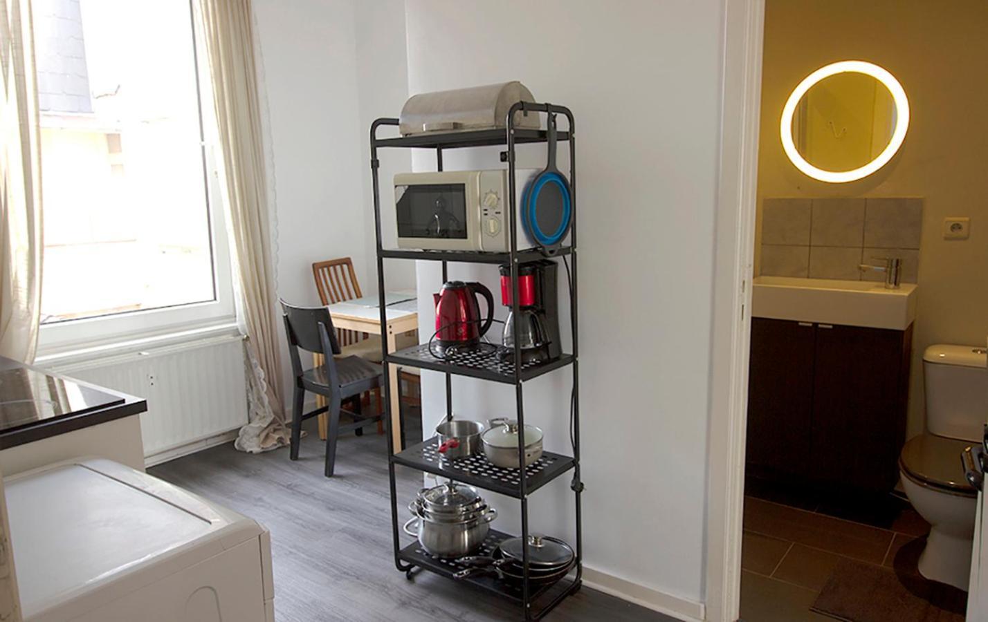 Handy Studio Close To Zaventem Airport 布鲁塞尔 外观 照片