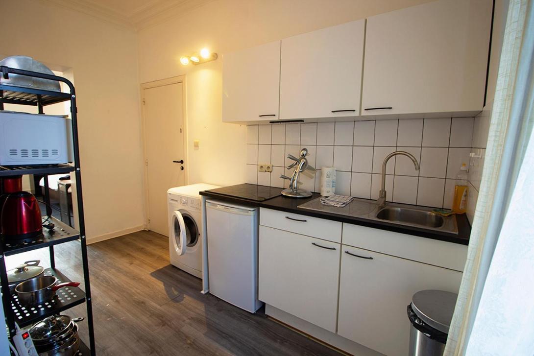 Handy Studio Close To Zaventem Airport 布鲁塞尔 外观 照片